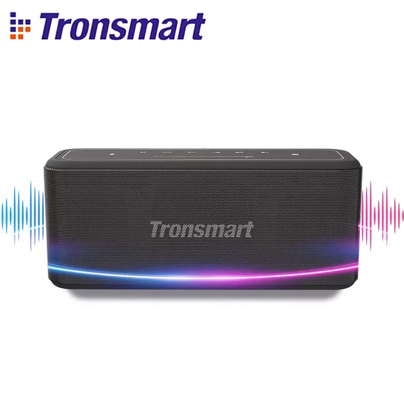 Bluetooth-Колонка Tronsmart Mega Pro, 60 Вт, водонепроницаемая IPX5