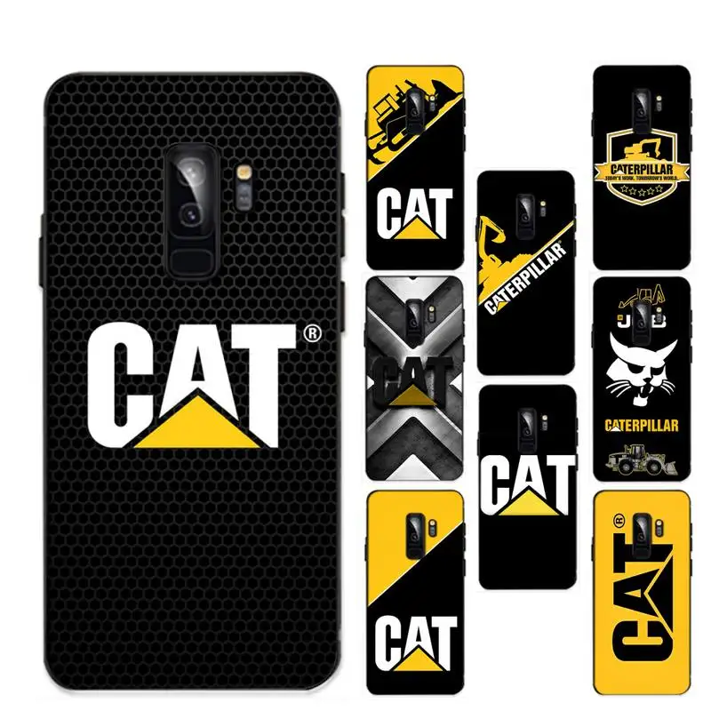 

RuiCaiCa Caterpillar Cat logo Phone Case For Samsung Galaxy S 20lite S21 S21ULTRA s20 s20plus for samsung S 21plus 20UlTRA capa