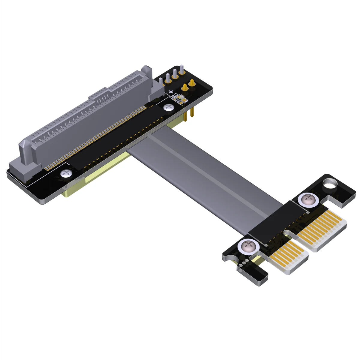 

U.2 interface U2 to PCI-E 3.0 x4 to X1 SFF-8639 NVMe pcie extension data cable ADT PCIe3.0x1 gen3 8G/bps