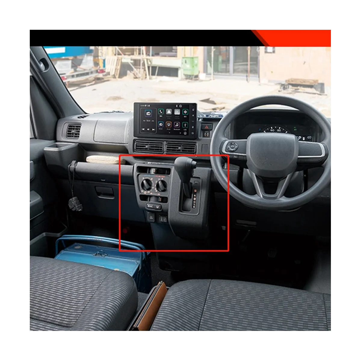 Автомобильные аксессуары для интерьера Daihatsu HIJET 2022 RHD