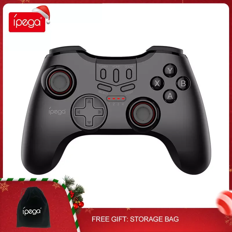

PG-9216 Bluetooth Gamepad Game Controller Wireless Joystick TV Box Windows PC Switch With Holder