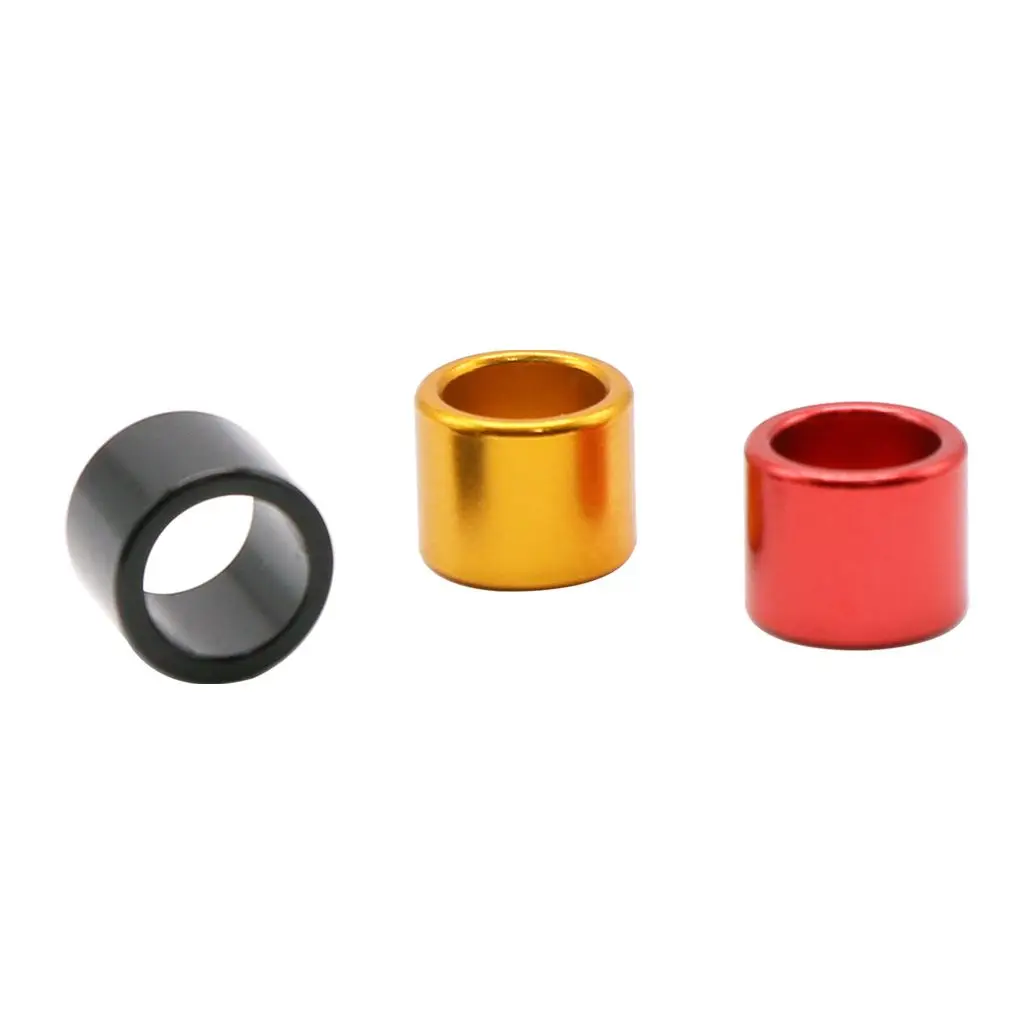 100 шт. ID 8 мм Высота 9 Прямое ненумерованное алюминиевое кольцо для ног голубя