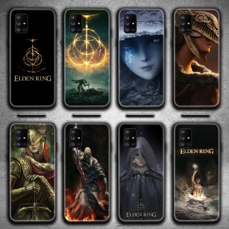 

Hot Game Elden Ring Phone Case For Samsung Galaxy A52 A21S A02S A12 A31 A81 A10 A30 A32 A50 A80 A71 A51 5G