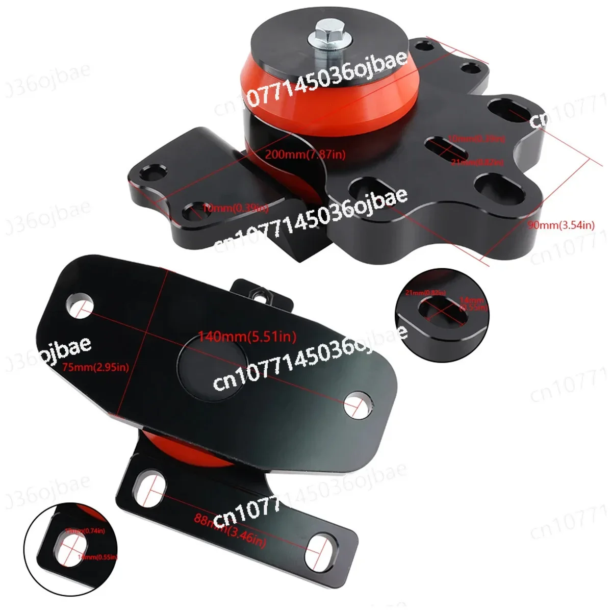 Модифицированный кронштейн трансмиссии двигателя для 05-13 2.0VW MK5 MK6 Golf A3