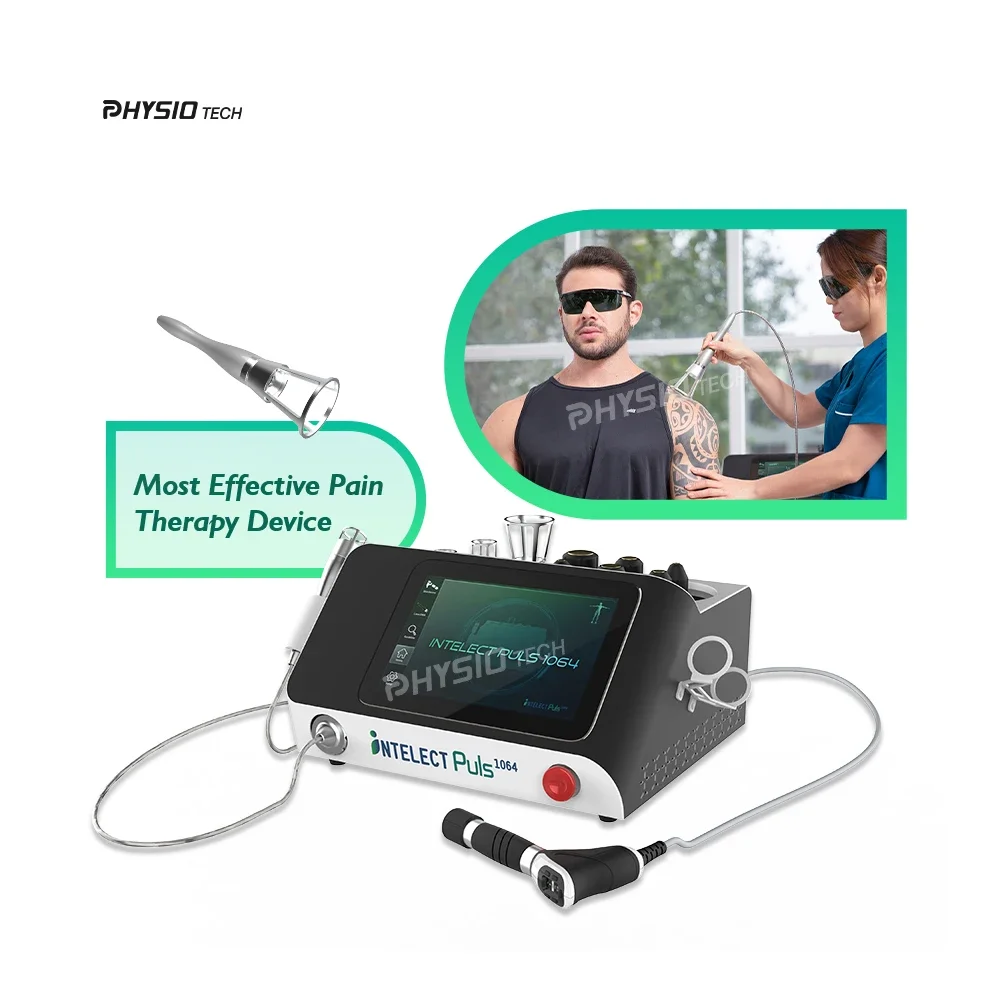Physio Ударно-волновая терапия Портативный лазерный интеллект Импульсная боль в