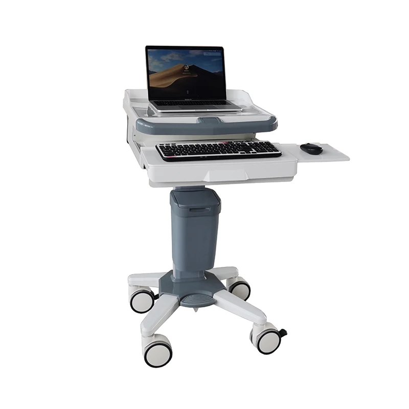 

MGE-MT8-2 MEDIGE China Professional Hospital Patient Laptop Treatment Nursing Mobile Height Adjustable Computer Medical Cart