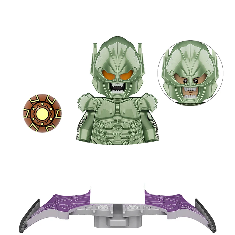 Конструктор Hasbro Marvel X-men доктор осьминог Человек-паук фигурки алый ведьма