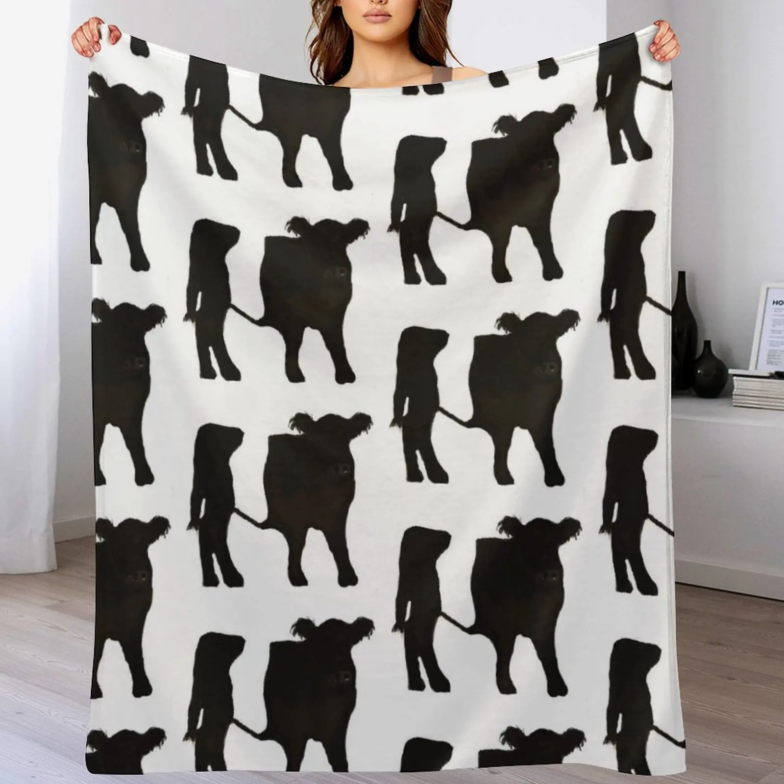 Одеяло Galloway с поясом Bobbi