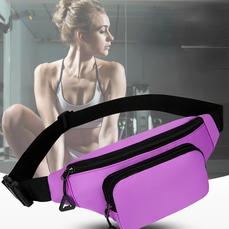 

Спортивная сумка-бананка для мужчин и женщин, водонепроницаемая износостойкая сумка на одно плечо для отдыха на открытом воздухе