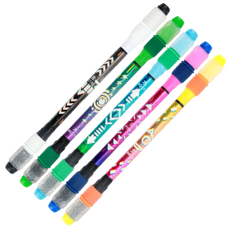 

Ручка-спиннинг шариковая ручка синие чернила подарки для детей школьные принадлежности