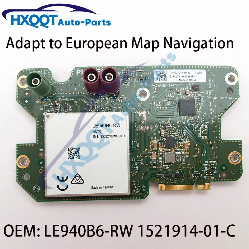 1521914 -S1-B 4G версия Европейская плата центрального экрана управления для Tesla Model 3 Y X