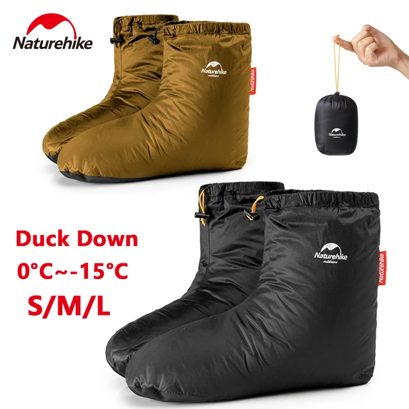 Naturehike накидка на ноги утином пуху сверхлегкая водонепроницаемая 650FP теплая
