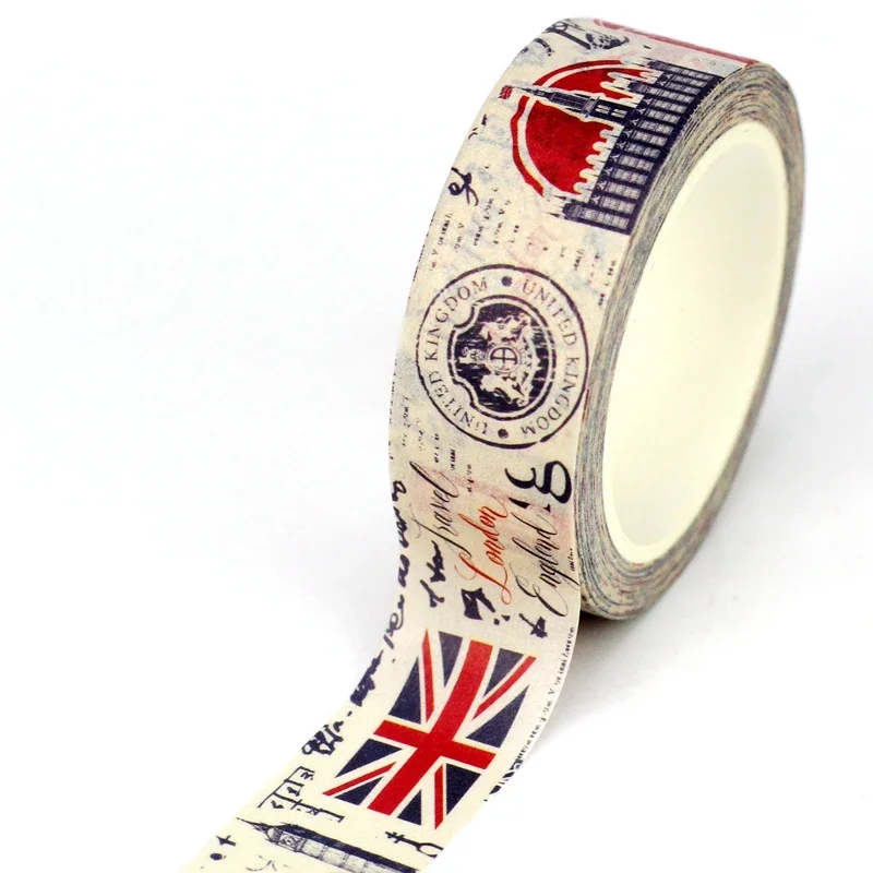 

GREATHOPE WASHI TAPE Винитажный Автобус