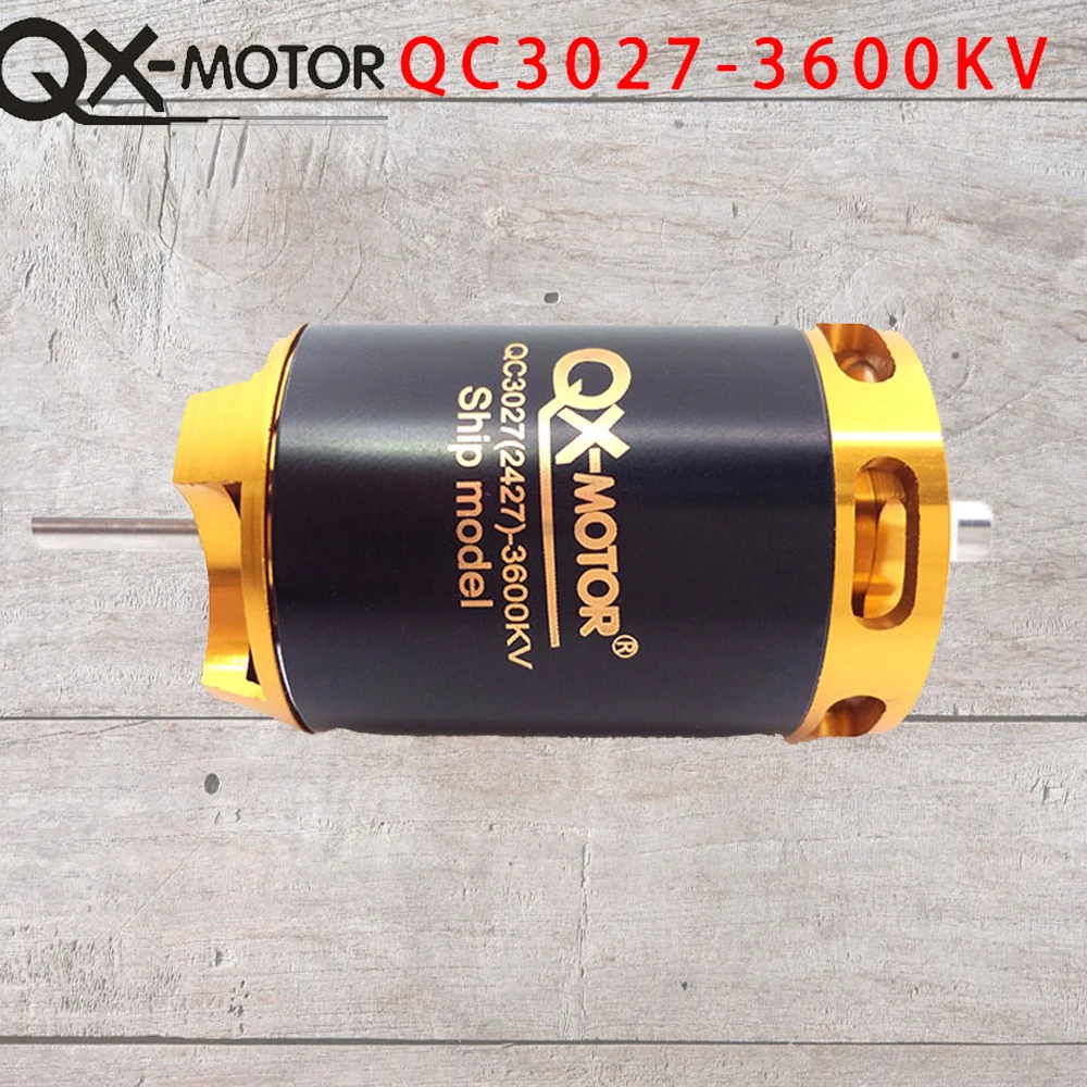 QX-MOTOR 90A 120A ESC бесщеточный двигатель 3027 3600KV 3800kv для радиоуправляемой модели