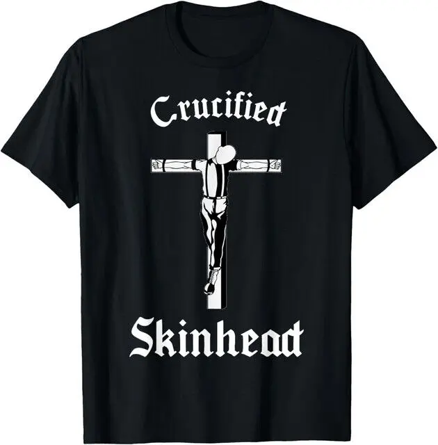 Новая ограниченная распятия футболка Skinhead I Oi Ska Reggea