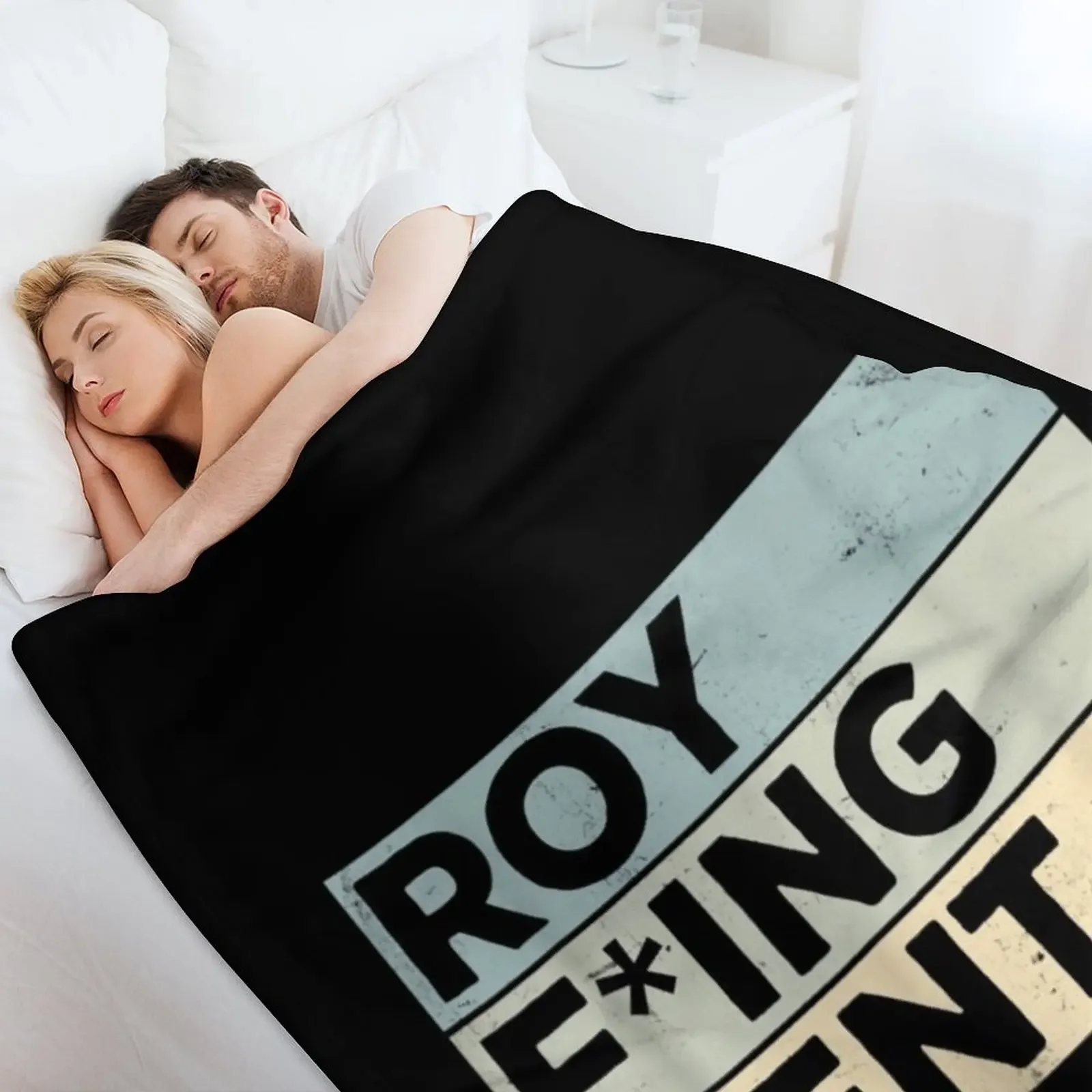 Фланелевое одеяло Roy Freaking Kent Fing