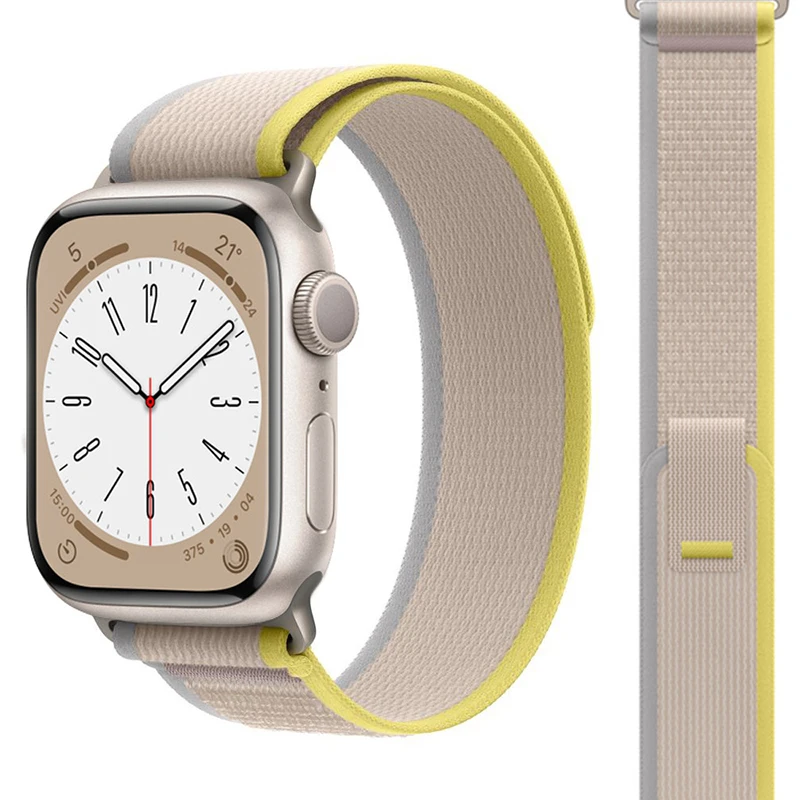 

Ремешок для Apple Watch Band Ultra, браслет для iWatch Series 7 6 5 4 3 se 8, 49 мм 44 мм 40 мм 45 мм 41 мм 42 мм 38 мм 40 44 45 мм