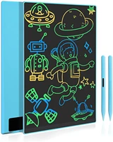 11 5 inch childrens business lcd graffiti hand painted board electronic drawing board dust free small blackboard