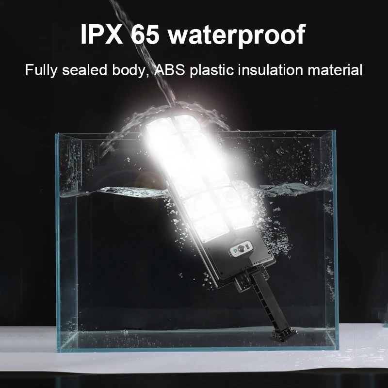 900000 Lm Светодиодная Лампа На Солнечной Энергии 5000 Вт Высокомощное Наружное