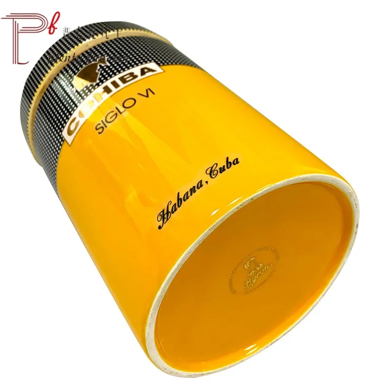 Керамический хьюмидор Cohiba-простой для сигар 6 шт