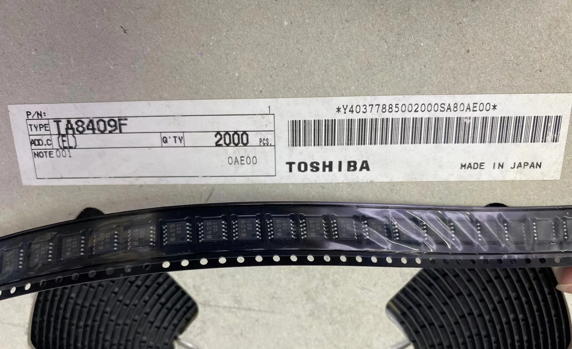 

TA8409F подходящий BOM/универсальный чип, приобретайте оригинальный