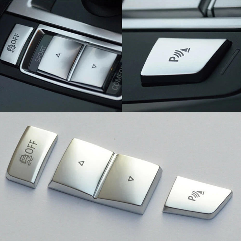 

Ccessories Buttons Parts Cover Trim 2011-2017 Car Decorative F07 F10 F18