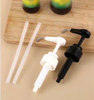 

Syrup Bottle Nozzle Pressure Oyster Sauce Pumps Sprayer Push-type Tool Oil Sprayer Dispenser Kitchen Accessories Home Gadgets