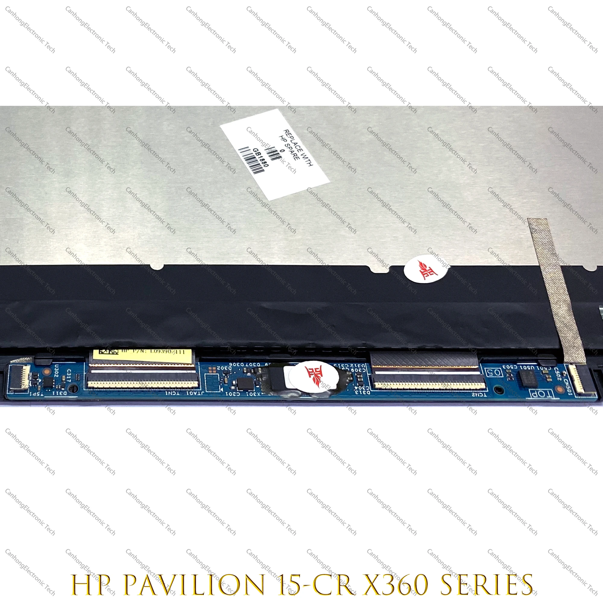 L20824-001 15.6 дюйм FHD ЖК для HP Pavilion X360 15-CR 15-cr0544nz 15-cr0010nr 15-cr0307ng
