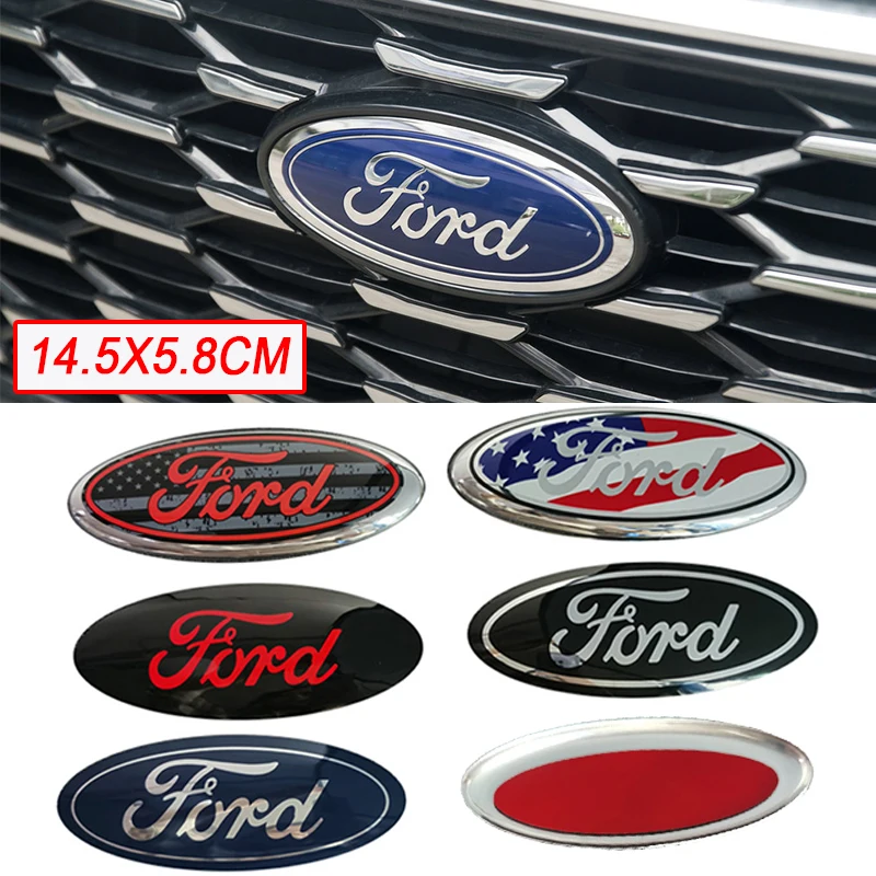 X см Автомобильная задняя фотообложка для Ford Mondeo Fusion Focus Fiesta Kuga Mk7 Edge Transit Ecosport