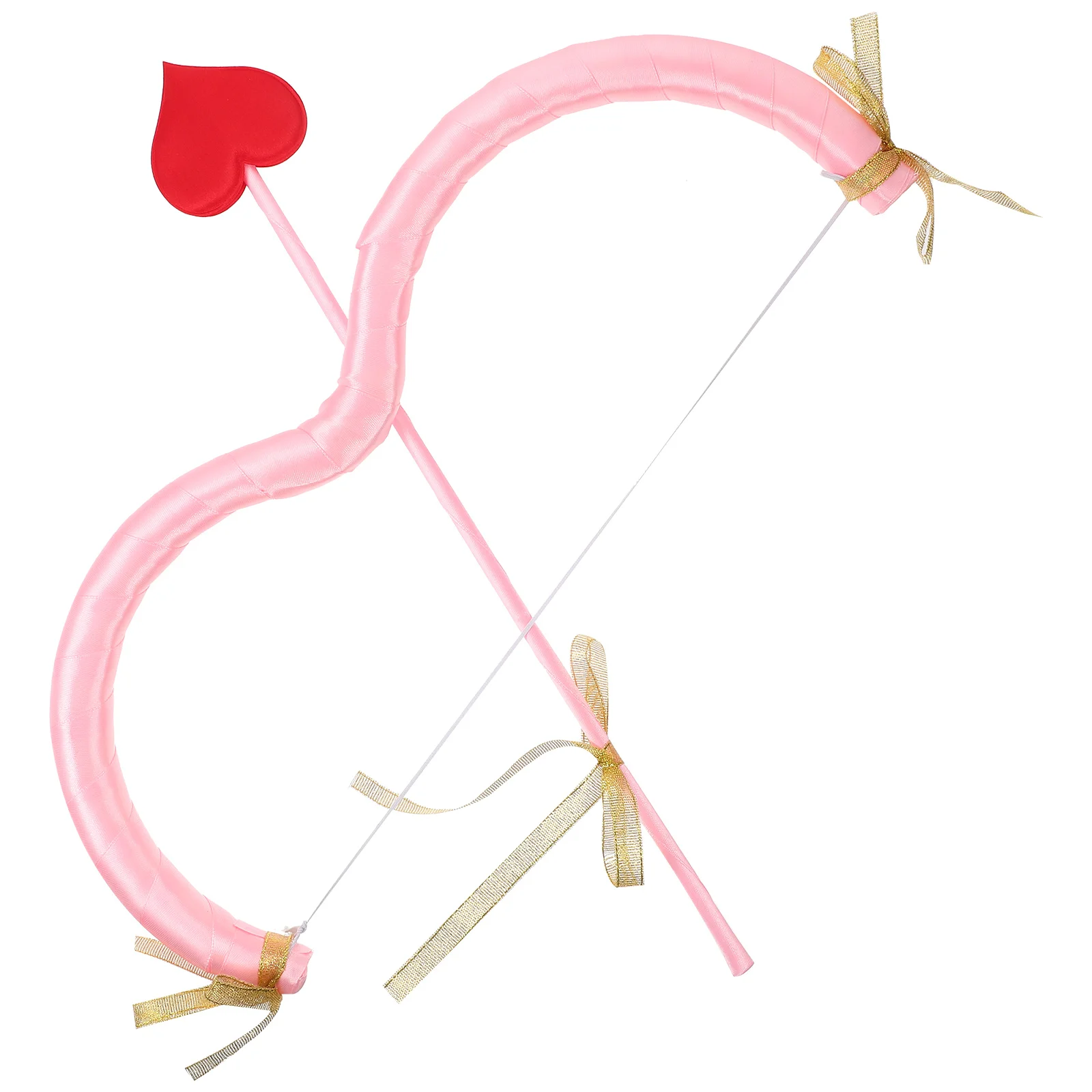 

Cupid Costume Valentine Bow Accessory Prop Arrow Cosplay Accesorios Para Cuarto