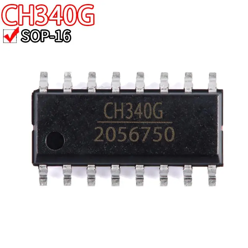 5 шт. CH340G SOP16 340G CH340C 340C SOP-16 CH340 SOP CH440G CH440 CH444G CH444 CH551G CH551 CH552G CH552
