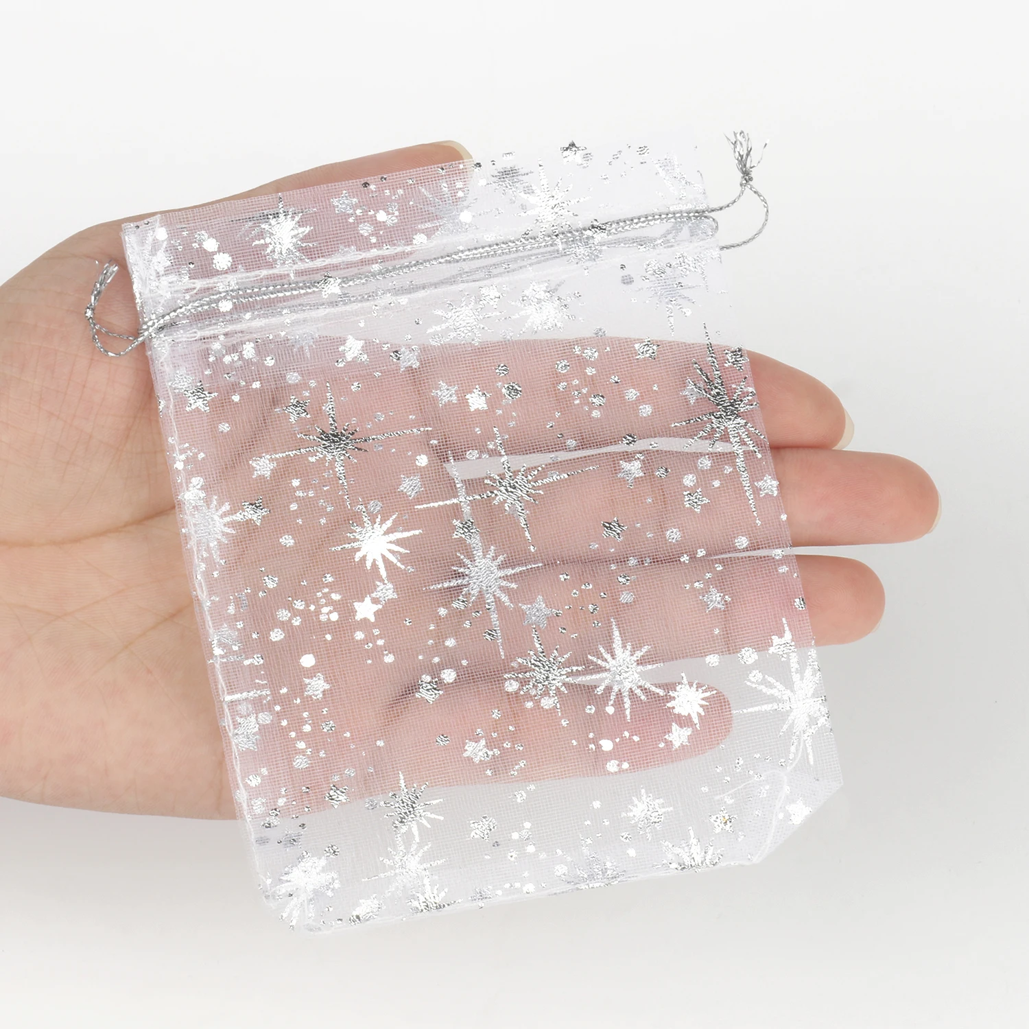 

50 шт., пакеты из органзы LNMBII 10х12 см