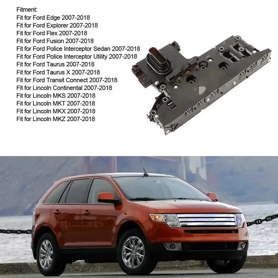 Tangpzp 6f50/6f55 модуль управления электромагнитом корпуса клапана коробки передач