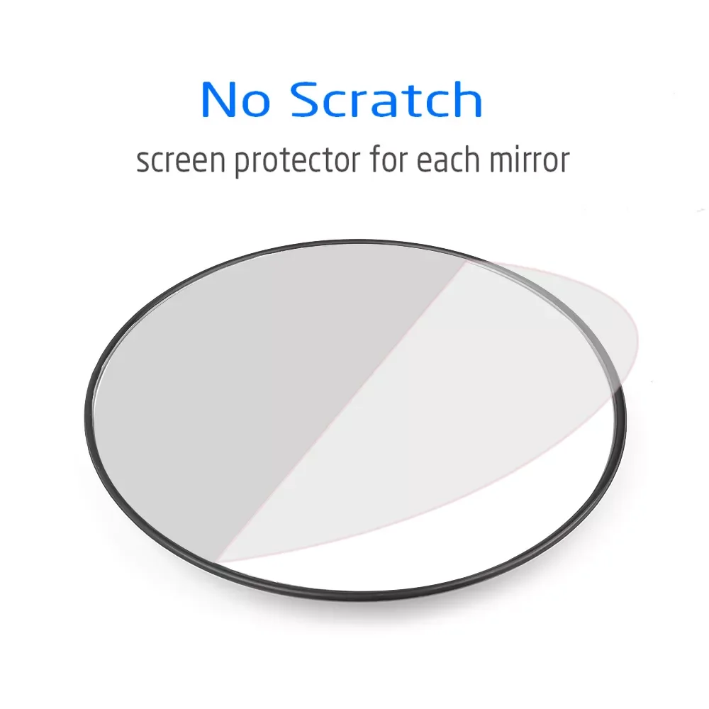 

Baby Car Mirror Car Safety View Back Seat Mirror Baby Facing Rear Ward Infant Care Square Safety Kids Monitor Interior