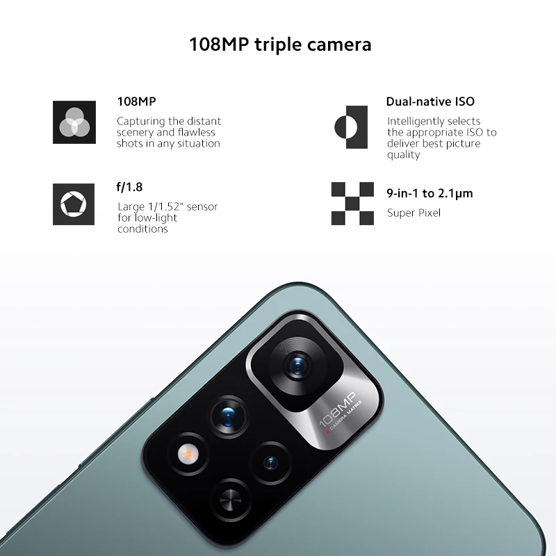 Cena Wersja Globalna Xiaomi Redmi Note 11 Pro + 5G Plus Smartfon 128GB/256GB 120W HyperCharge Dimensity 920 120Hz AMOLED 108MP Kamera