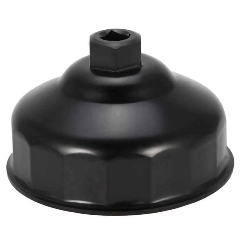 

Гаечный ключ для масляного фильтра, 86 мм, 16 канавков, торцевая головка, Квадратный привод, инструмент для удаления крышки, мини инструменты д...