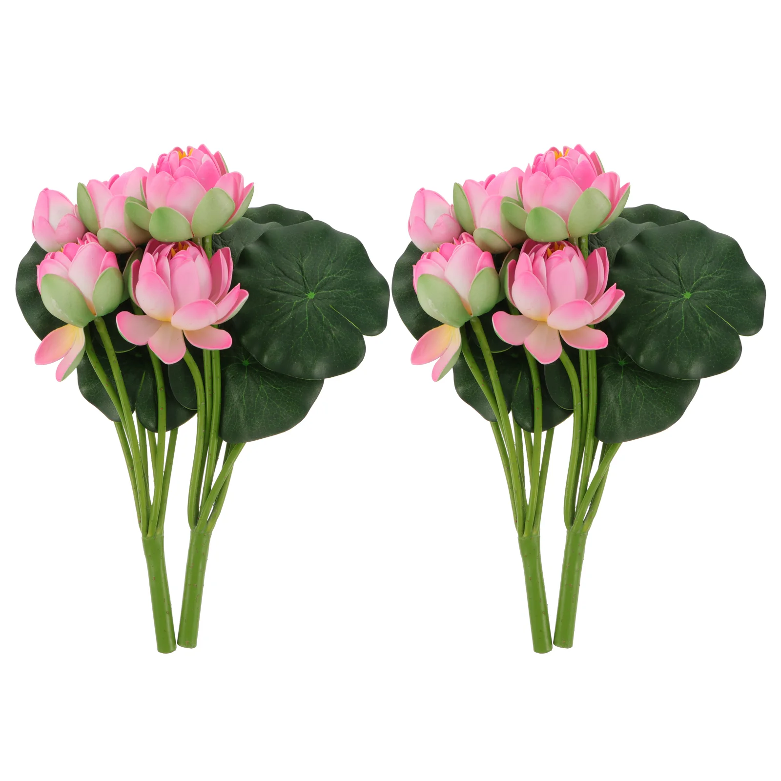 

Flower Artificial Fake Bouquet Decoration Wedding Flowers Lily Faux Stems Bouquets Water Simulation Picks Decor Branches