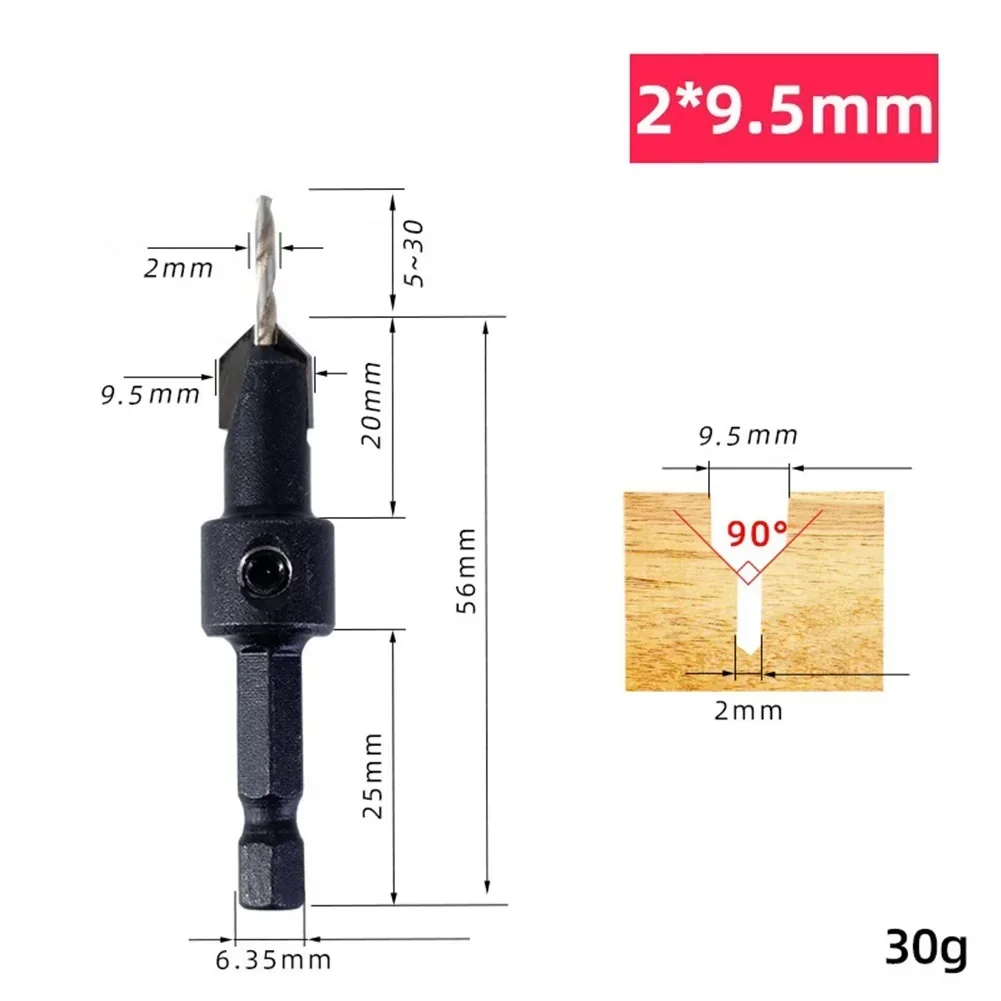 

Сверло-зенкер VIBRATITE 2-3.5 мм