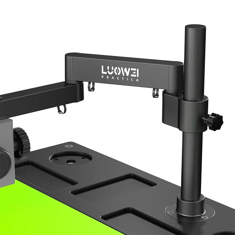 łek LUOWEI LW-WCI3-7050LZ-M1 7-50X lornetka z dużą podstawą i uchwytem mikroskop spawalniczy o wysokiej rozdzielczości ciągłym zoomem
