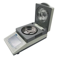 3 50g110g 0 005g electric moisture meter rapid analyzer grain automatic sensor halogen tester