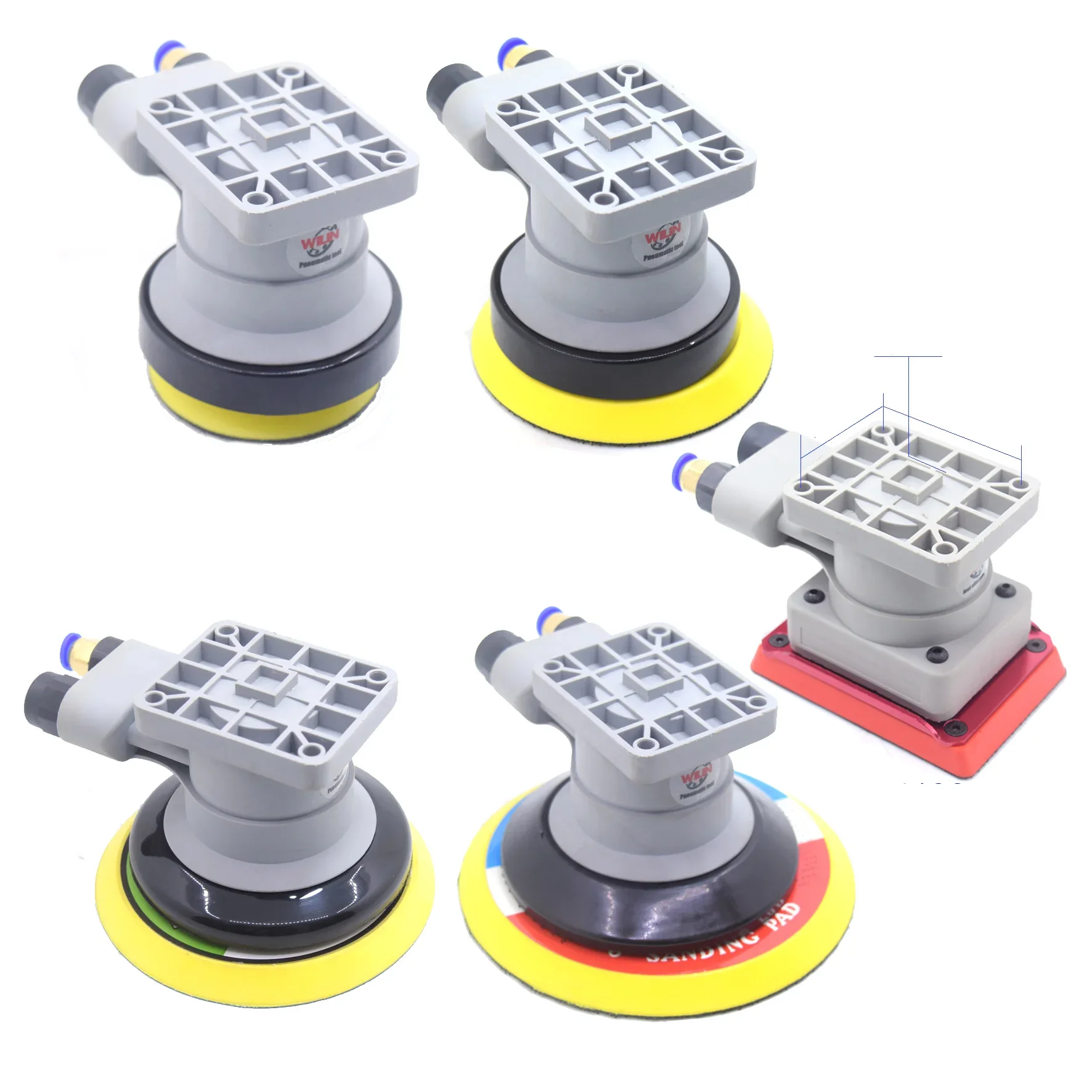 Aanpasbare 3 &quot5&quot Автоматизатор Сборка Lijn Robot Arm Автоматическая воздушная