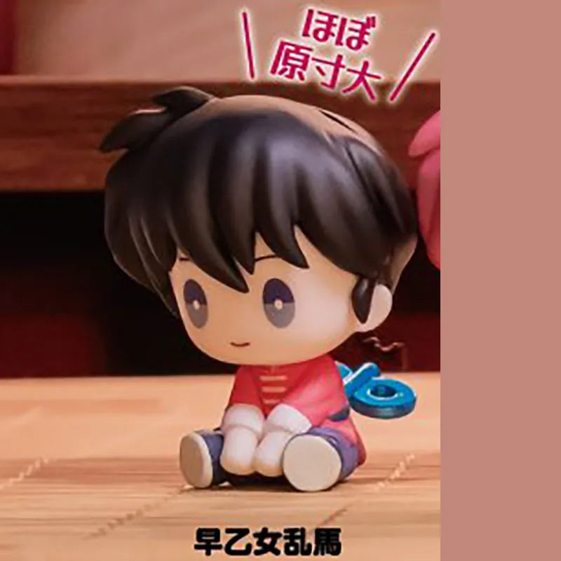 Новые оригинальные японские настольные декоративные игрушки Bushiroad Ranma 12 Wind-Up в сидячей позе: Гача-фигурки Ранмы, Саотомэ, Акане, Тендо, Шампо (art.: 3920d8d184a00) - 3920d8d184a00