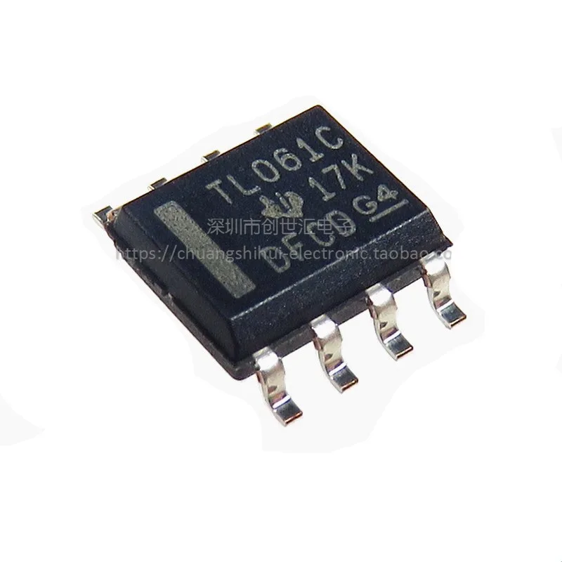 

New original TL061C TL061CDR SOP-8 SMD operational amplifier chip TL061CD