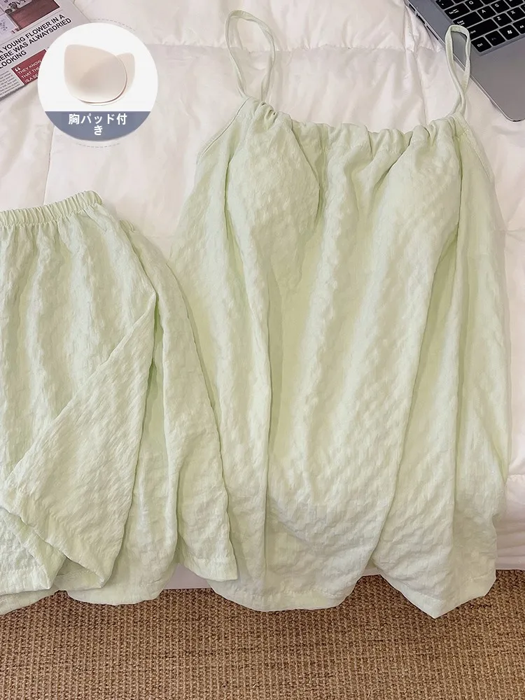 Женские пижамы с нагрудником летние милые сексуальные шорты из чистой