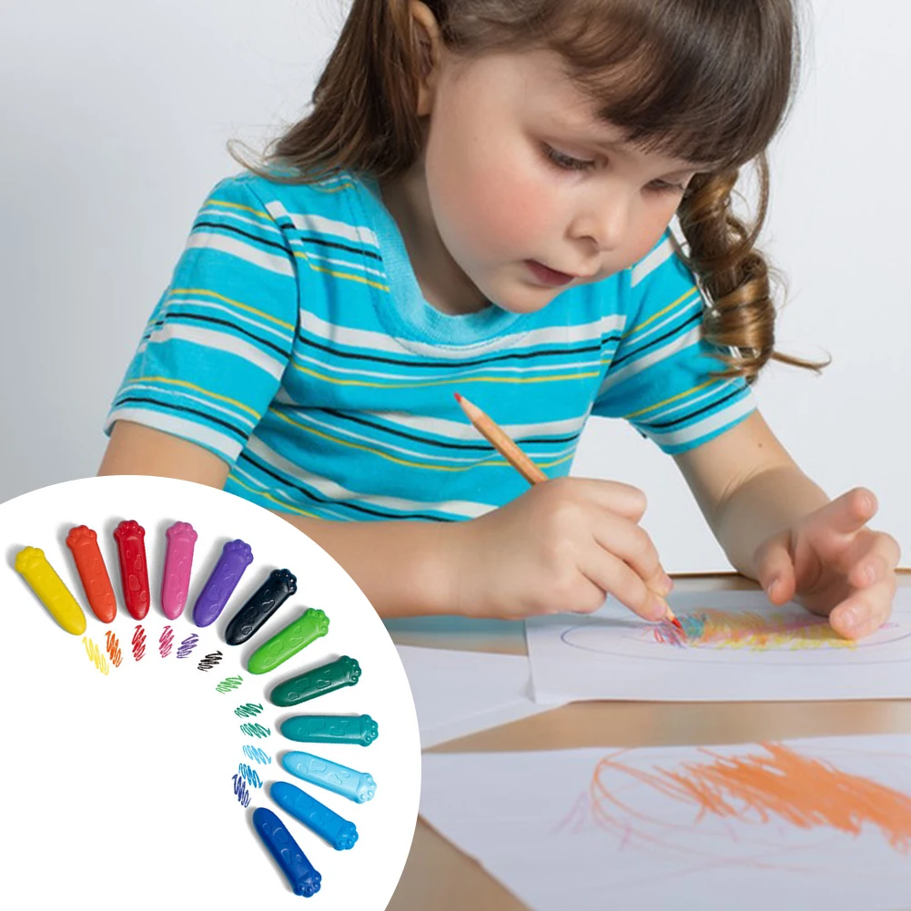 Рисунок 2 - разноцветные карандаши в форме