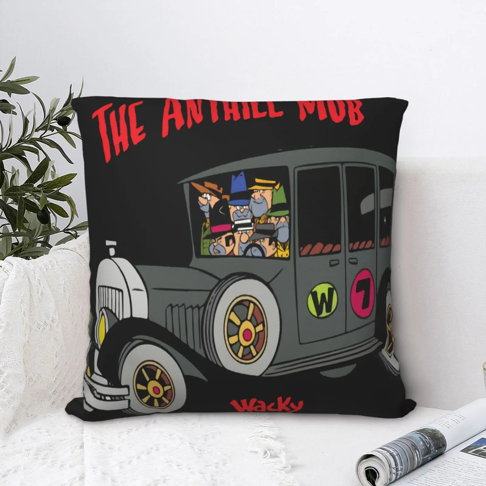 

Мягкие наволочки с молнией для декоративной подушки