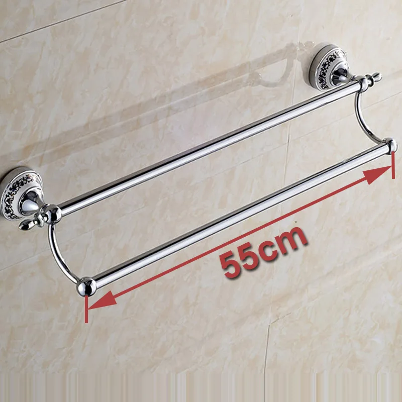 

Двойная вешалка для полотенец HOTAAN из нержавеющей стали