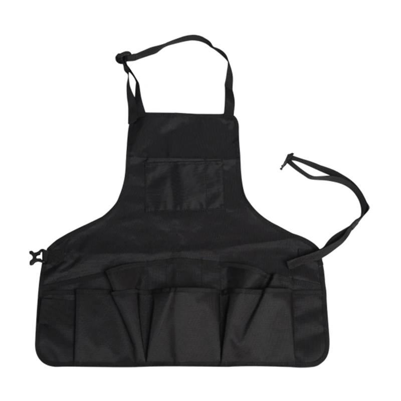 

Multifunctional Heavy Duty Apron Multiple Pockets Adjustable Tool Gift for Wood Working