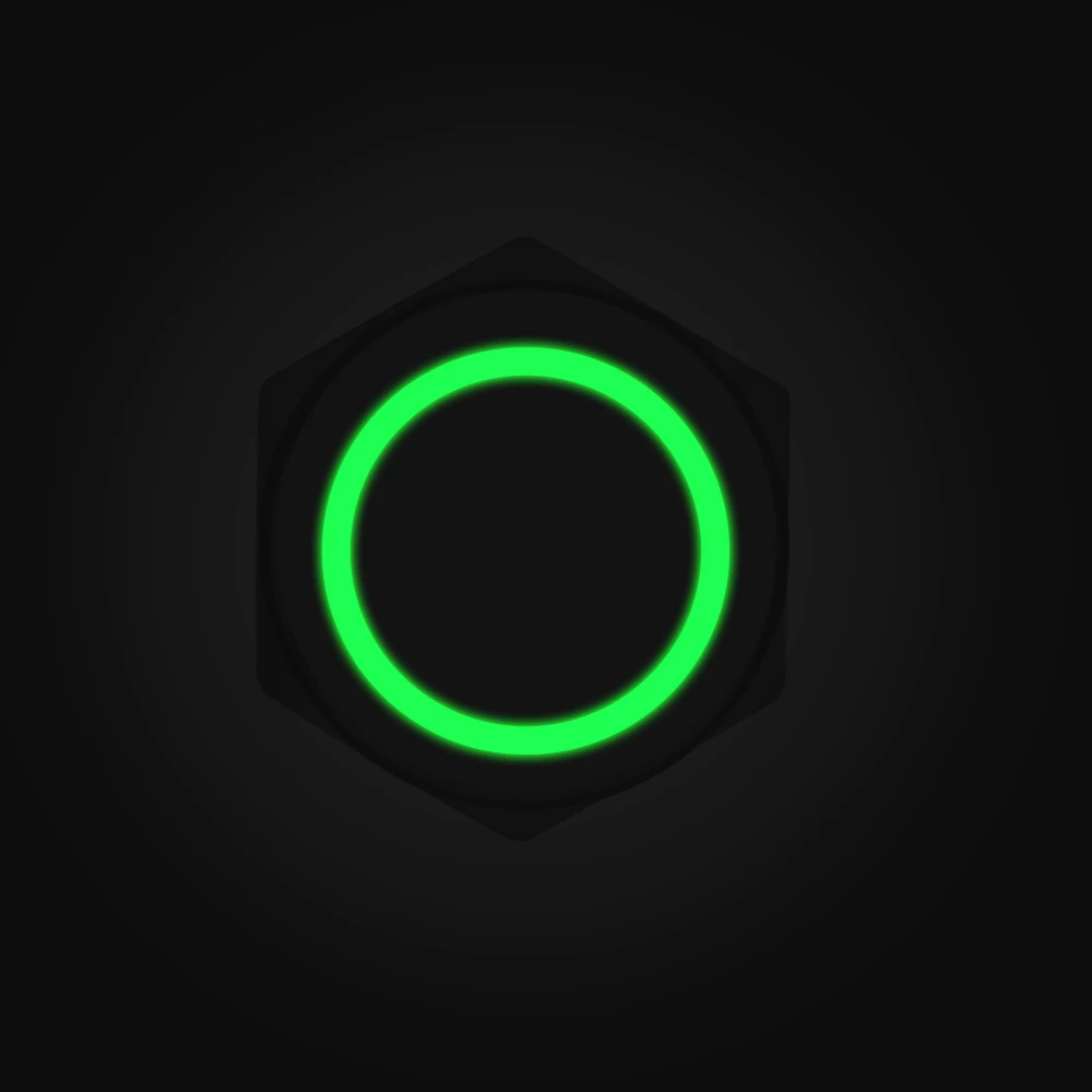 Водонепроницаемый металлический кнопочный переключатель FENGYIELE