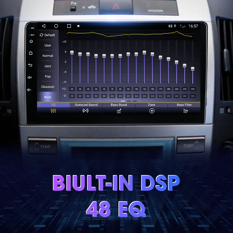 Srnubi Android 11 автомобильный радиоприемник для Toyota Corolla Verso 2004-2009 мультимедийный плеер